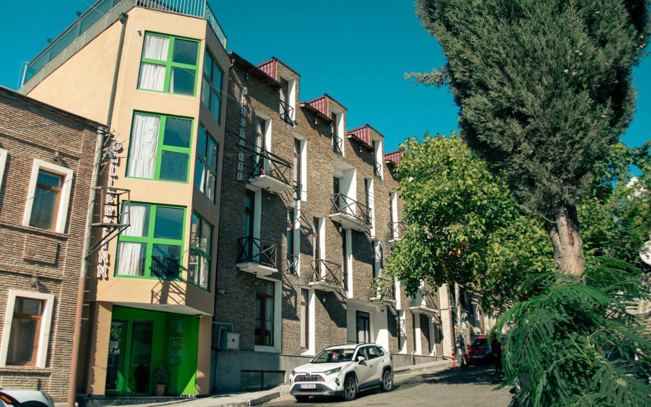 Gallery Inn Tbilisi Exterior foto